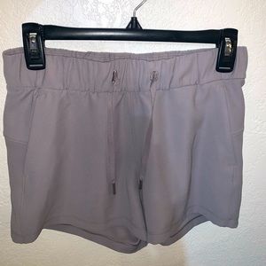 Lululemon Grey Shorts